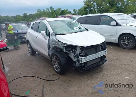 2017 Buick Encore Sport Touring z USA, uszkodzony, nr VIN KL4CJ1SBXHB228046